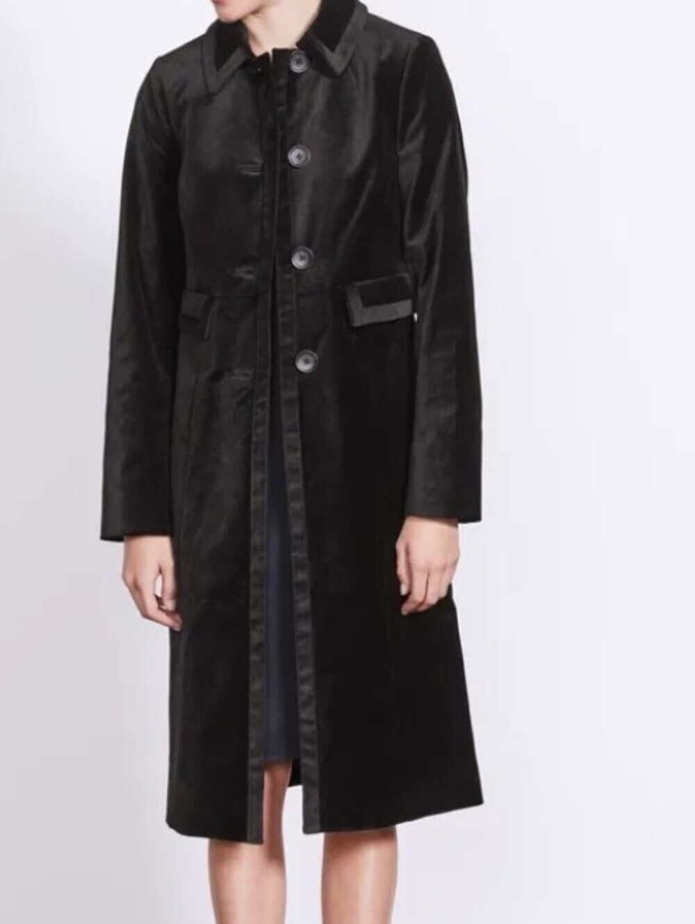 Boden NWT Gigi Velvet Party Coat Size 8.
